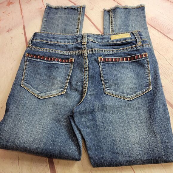 V Gold straight leg jeans 12 - Picture 2 of 7